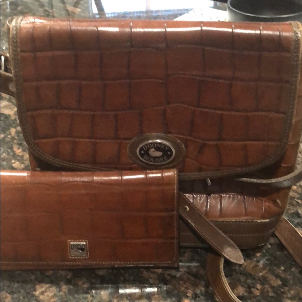 Dooney and Bourke purse and wallet